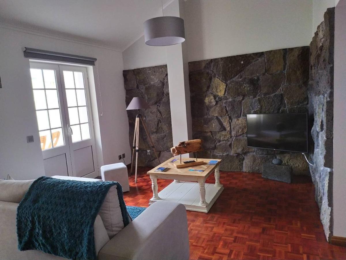 Margarida House - Stone Apartment Ribeira Grande Eksteriør billede