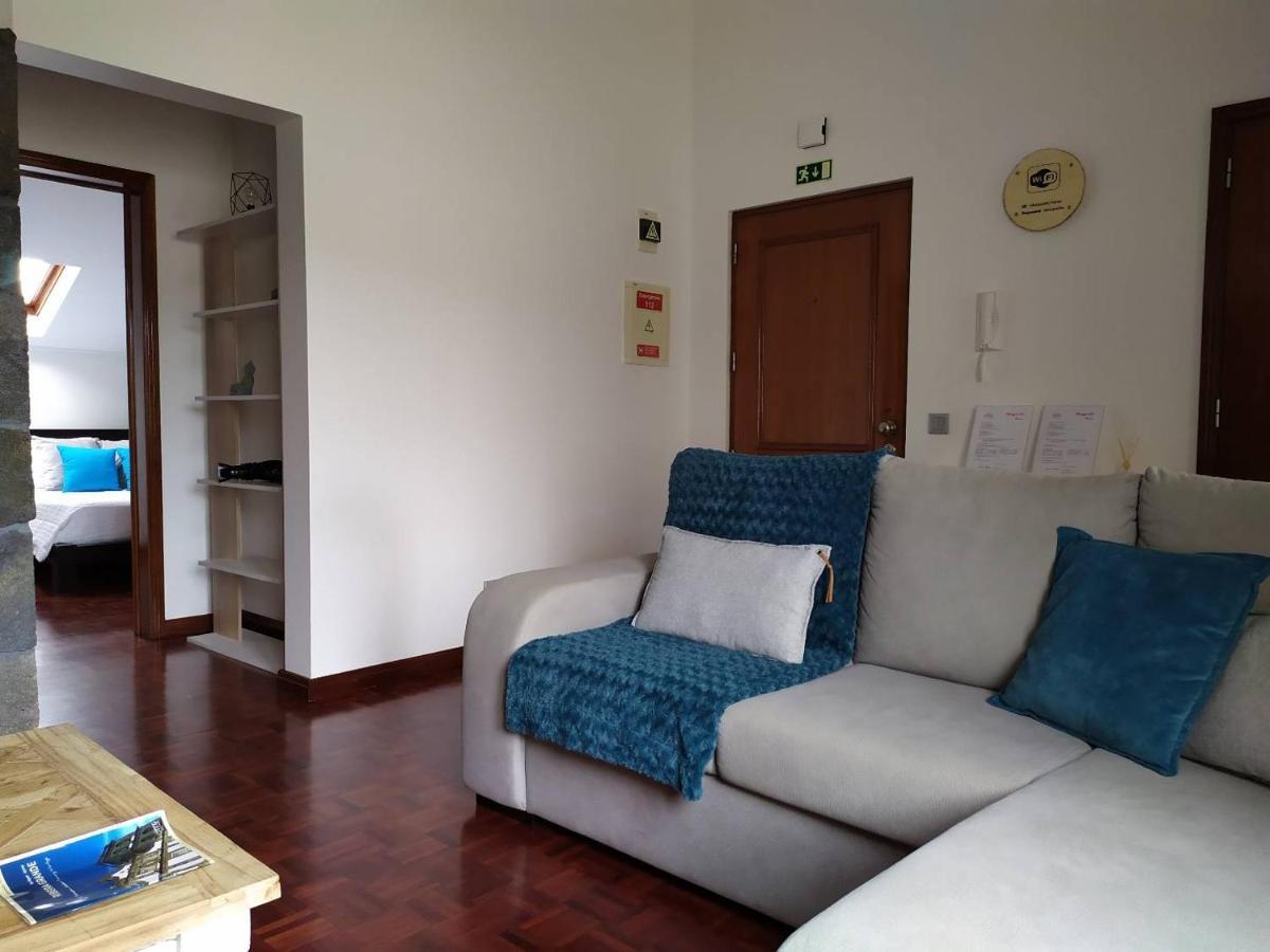 Margarida House - Stone Apartment Ribeira Grande Eksteriør billede