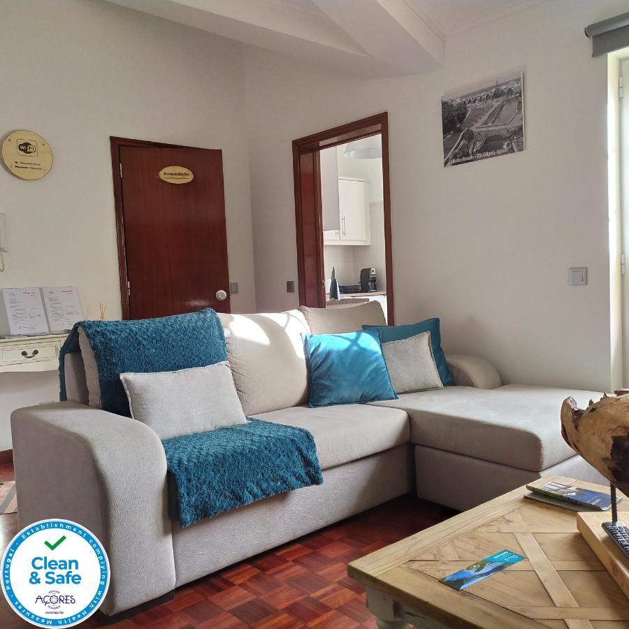 Margarida House - Stone Apartment Ribeira Grande Eksteriør billede