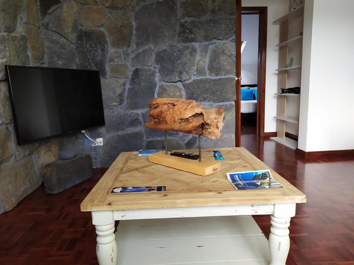 Margarida House - Stone Apartment Ribeira Grande Eksteriør billede