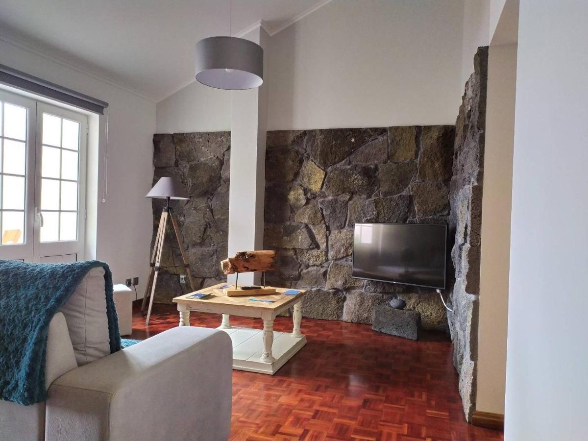 Margarida House - Stone Apartment Ribeira Grande Eksteriør billede